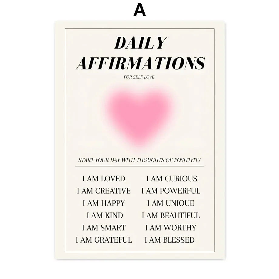 minimalist angel portrait with glowing halo gradient canvas wall art