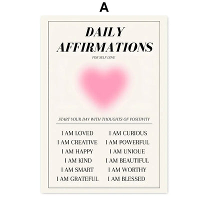 minimalist angel portrait with glowing halo gradient canvas wall art