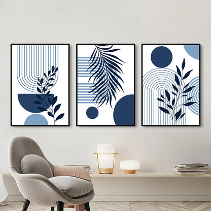 Abstract Bohemian Canvas