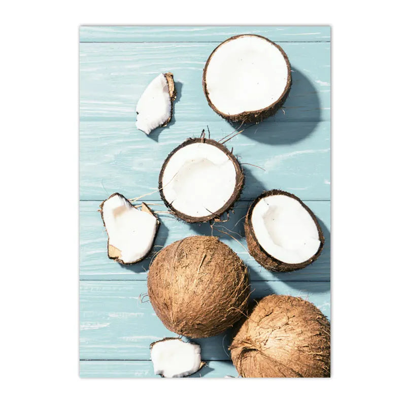 Ocean Beach Seagull & Starfish Canvas Print