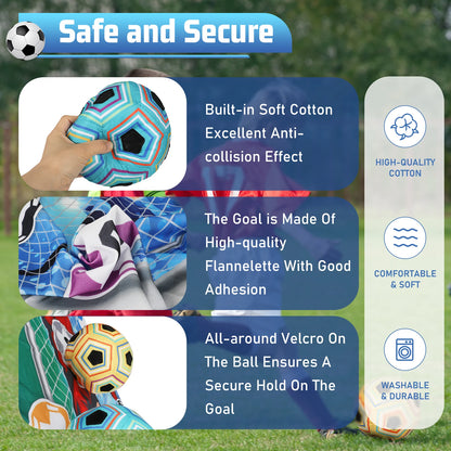 VATOS Indoor & Outdoor Football Toy Set