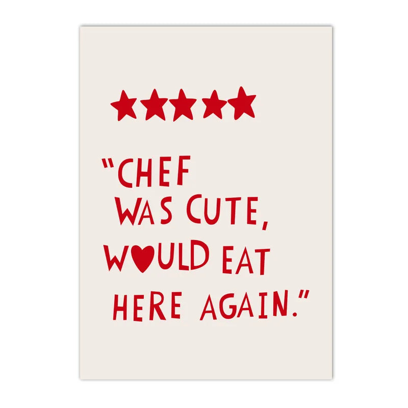 “This Kitchen Is For Dancing” modern kitchen quote canvas wall art