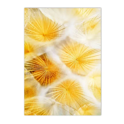 roses with lemons and oranges Nordic floral canvas wall art