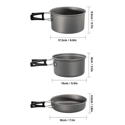 Portable Cookware Set