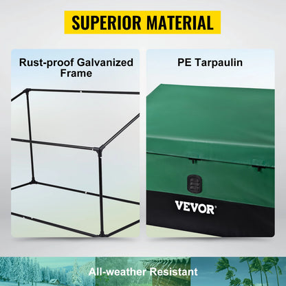 VEVOR Outdoor Waterproof Storage Box