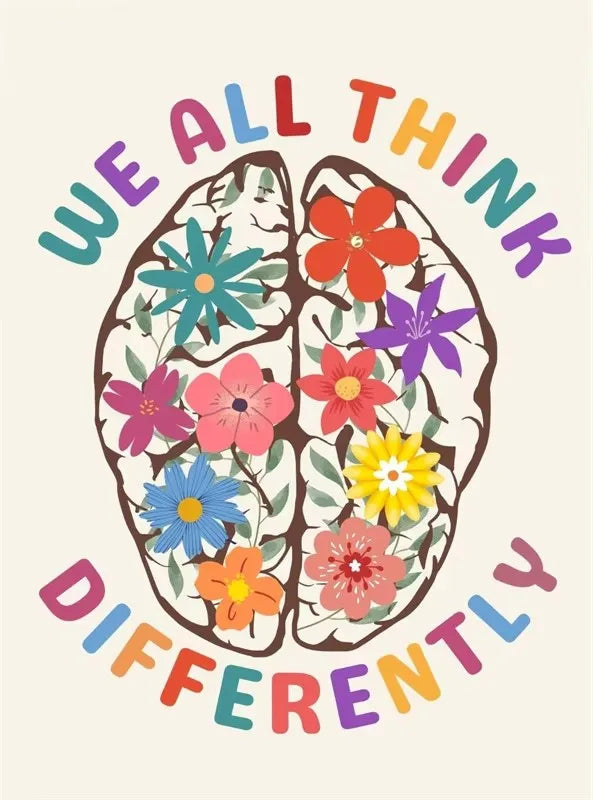 growth mindset emotional brain psychology canvas wall art