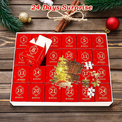 VATOS 2024 Advent Calendar Puzzle & Christmas Countdown