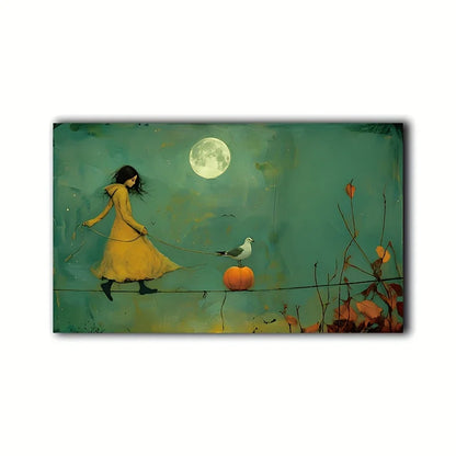 surreal modern gothic art deco frameless dream canvas