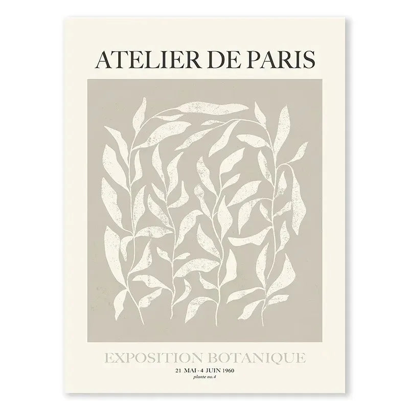 Vintage Butterfly & Flowers Canvas Print