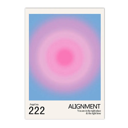 gradient aura angel numbers 666 777 888 spiritual canvas