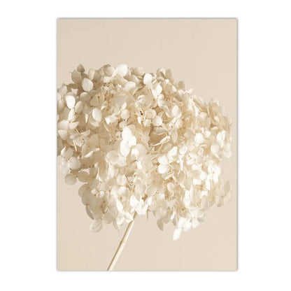 beige floral canvas with roses peonies and pampas grass