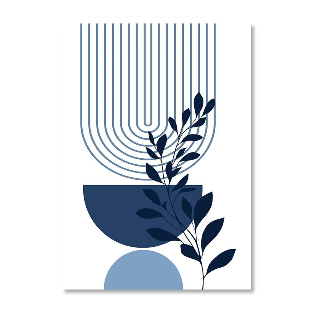 Abstract Bohemian Canvas