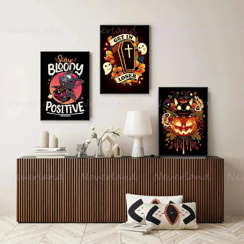 Halloween Inspired Canvas Prints