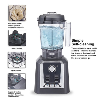 BioloMix Professional 2L Smoothie Blender