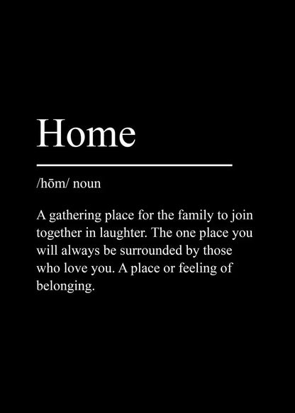 Black Minimalist Inspirational ''Success" Quote Print