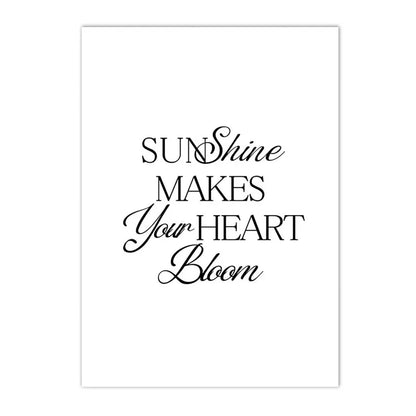 spring lake sunrise with reed grass and tree Nordic canvas wall art