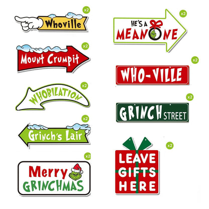 18-Piece Christmas Ornament Set