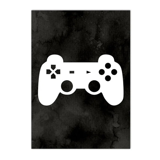 Gaming “Loading” Canvas Print