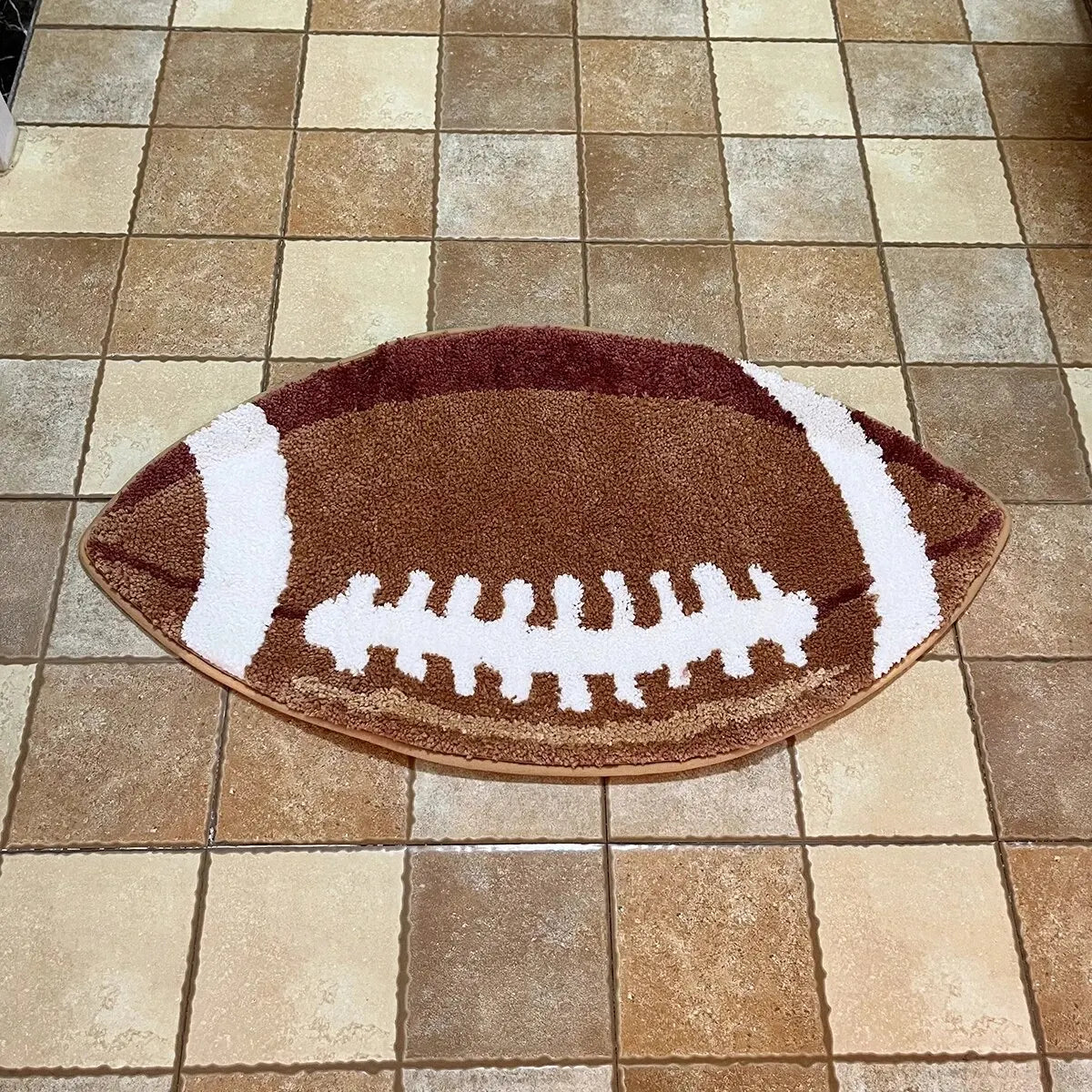 American Football Tufted Rug