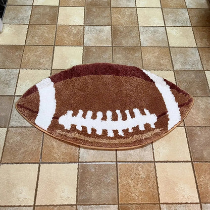 American Football Tufted Rug