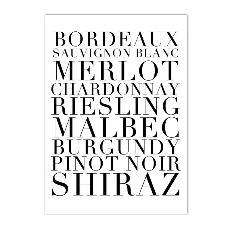 black and white fashion woman holding drink canvas wall art