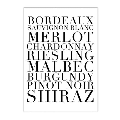 black and white fashion woman holding drink canvas wall art