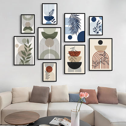 Abstract Bohemian Canvas