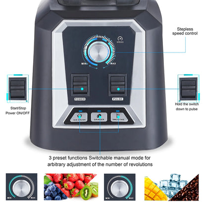 BioloMix Professional 2L Smoothie Blender