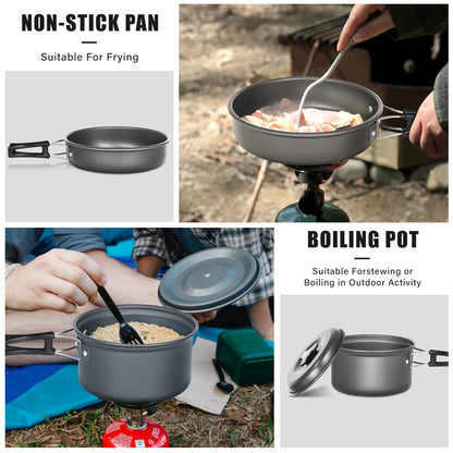 Portable Cookware Set