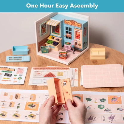 Robotime Kids DIY Miniature Craft Kits