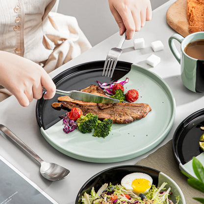 Vancasso Aria Embossed Stoneware Tableware Set