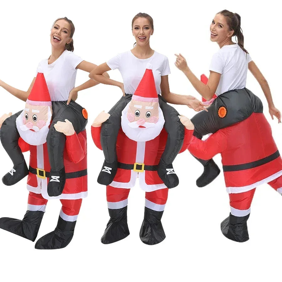 Christmas Santa Claus Funny Costume