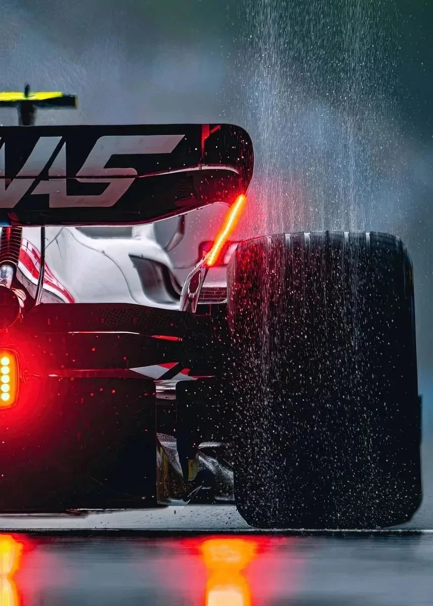 Nürburgring Race Track Canvas Print