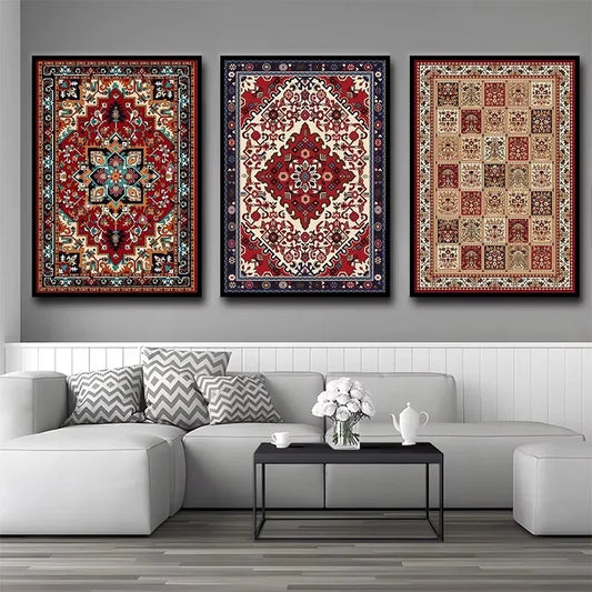 Classical Pattern Carpet Canvas