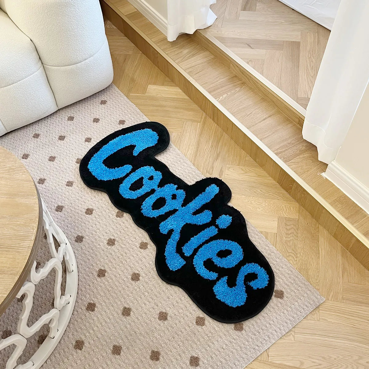 "Cookies" Tufted Rug