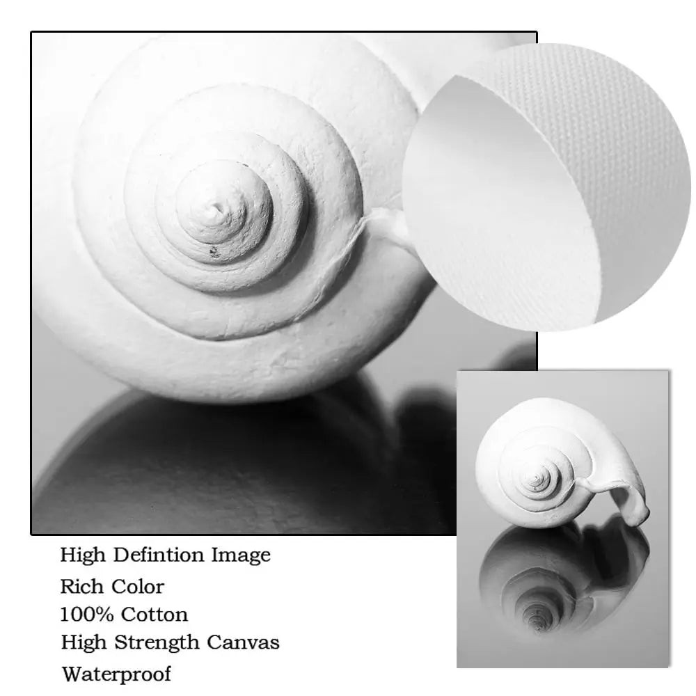 black and white coastal bridge boat palm sea waves nordic canvas