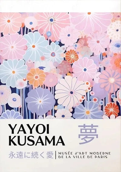 Yayoi Kusama Dream Flowers Canvas