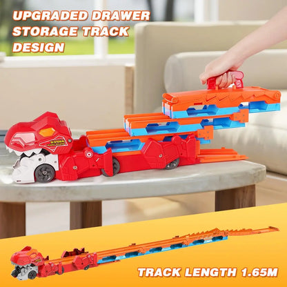 VATOS 3-in-1 Dinosaur Transport Truck
