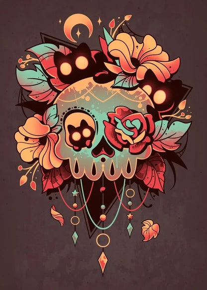 Halloween Inspired Canvas Prints