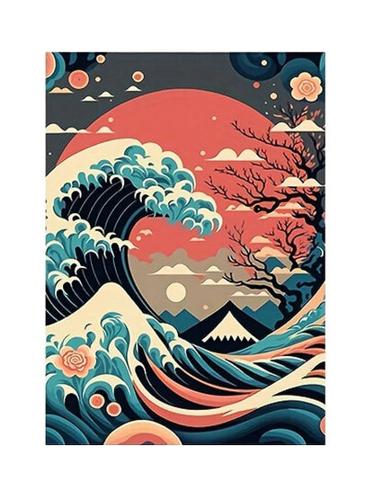 Hokusai Inspired Japanese Prints