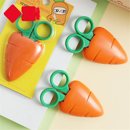 Carrot Shaped Kitchen Scissors