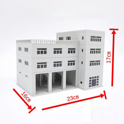 Kids DIY House Model Craft