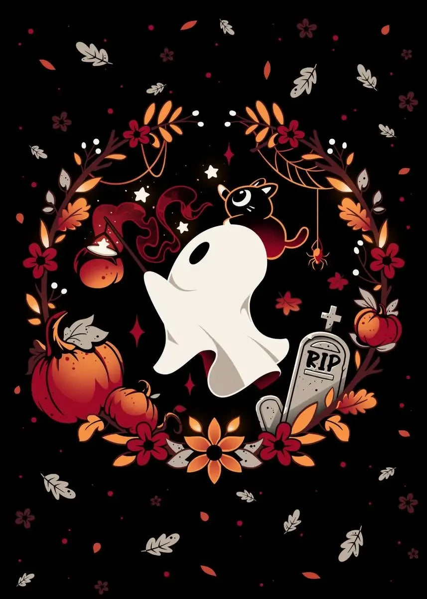 Halloween Inspired Canvas Prints