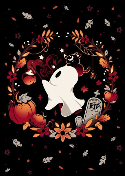 Halloween Inspired Canvas Prints