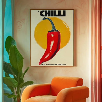 vintage amore vino wine glass chili dopamine unframed triptych canvas