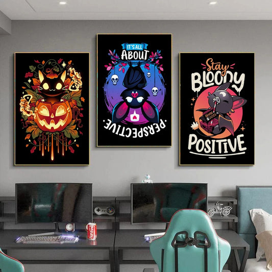 Halloween Inspired Canvas Prints