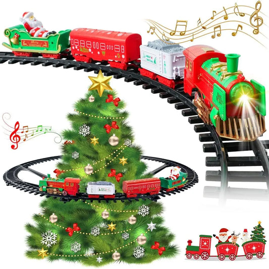 VATOS Christmas Tree Train Set