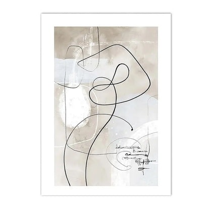 beige floral canvas with roses peonies and pampas grass