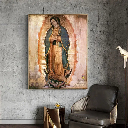 Virgin of Guadalupe Canvas Print
