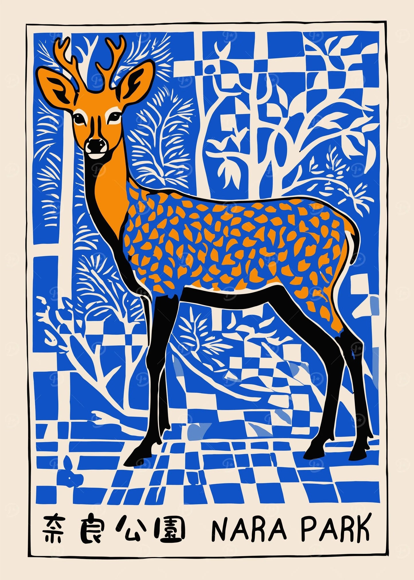 Tokyo Aquarium & Jazz Club Canvas Print